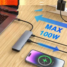 هاب 7 پورت USB-C مدل HB036
