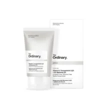 کرم سوسپانسیون ویتامین C دی اوردینری (The Ordinary) مدل 23% + HA 2% حجم 30 میلی لیتر