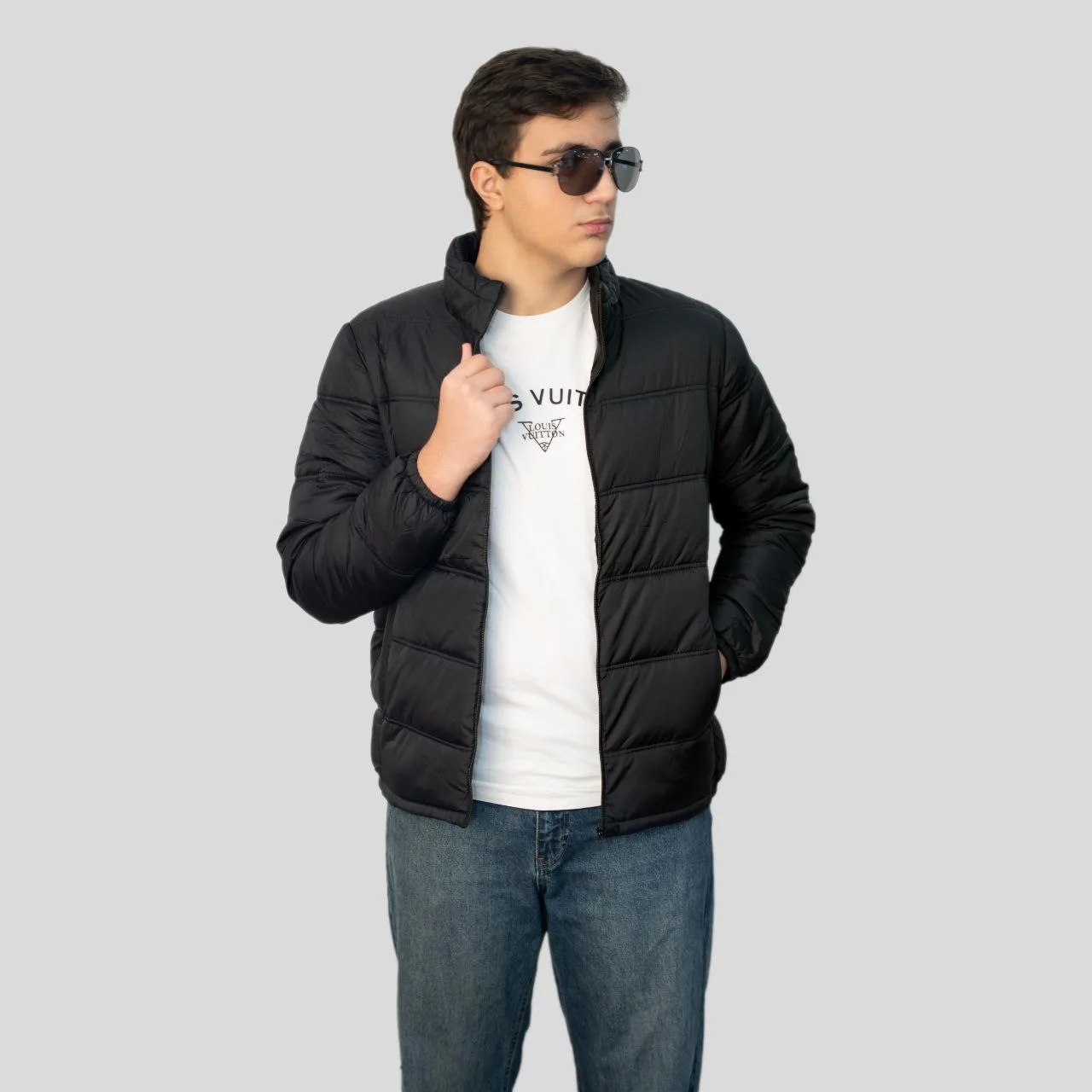 کاپشن مردانه مدل KYT کد 001