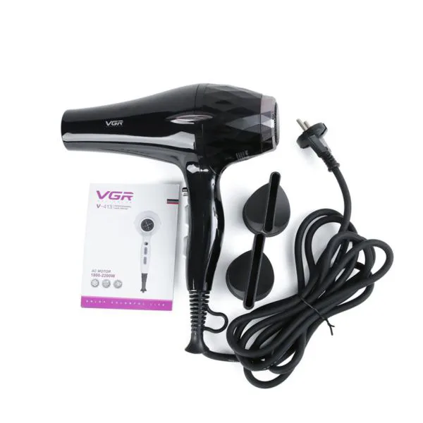سشوار حرفه ای وی جی آر مدل V-413