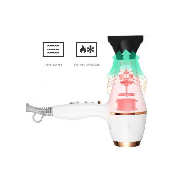 سشوار حرفه ای وی جی آر مدل V-414
