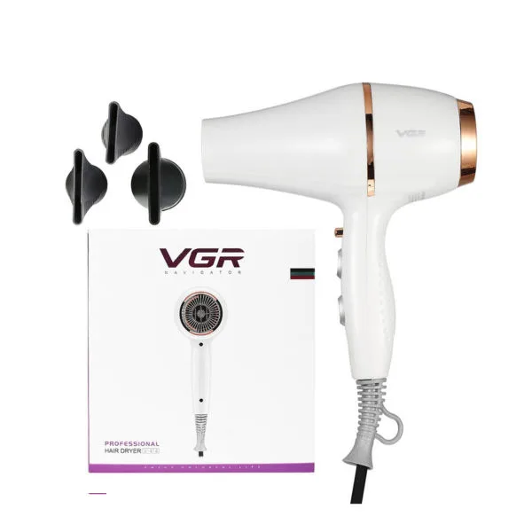 سشوار حرفه ای وی جی آر مدل V-414