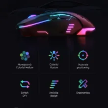 ماوس مخصوص بازی اونیکوما مدل CW902