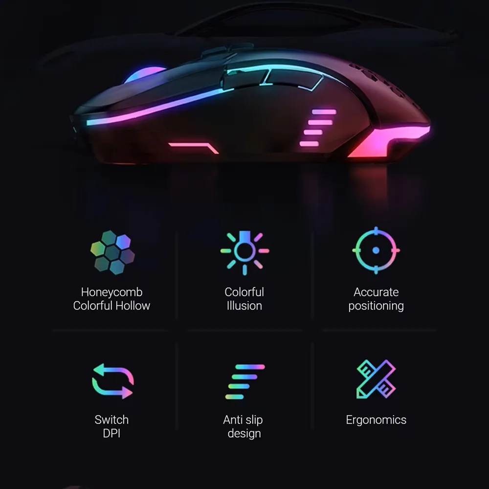 ماوس مخصوص بازی اونیکوما مدل CW902