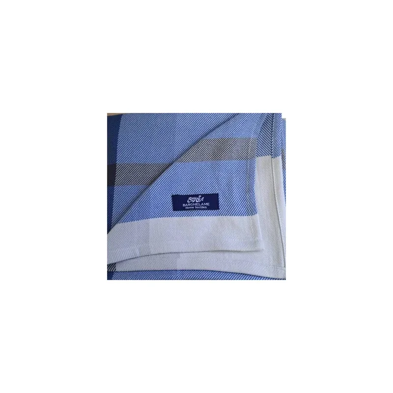 پتو مسافرتی کودک برق لامع مدل اسکاتلند غیر مخملی سایز 150*100 سانتی متر