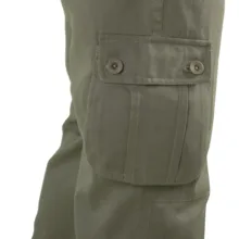 شلوار کارگو مردانه مدل کتان کد 11