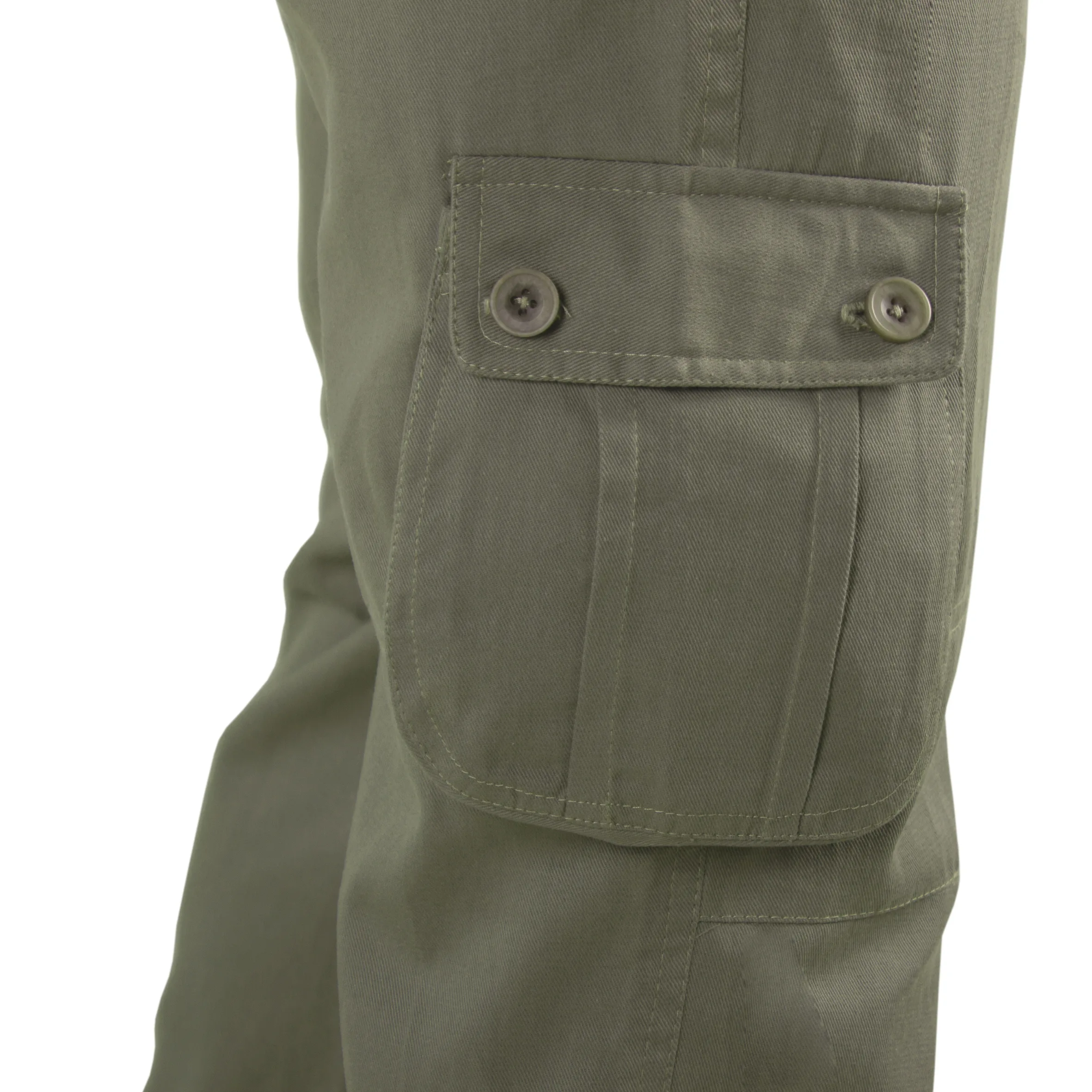 شلوار کارگو مردانه مدل کتان کد 11