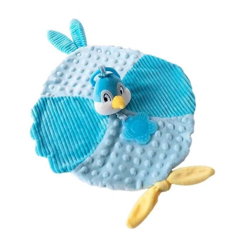 آویز کریر کودک مدل دستمال آرامش جوجه