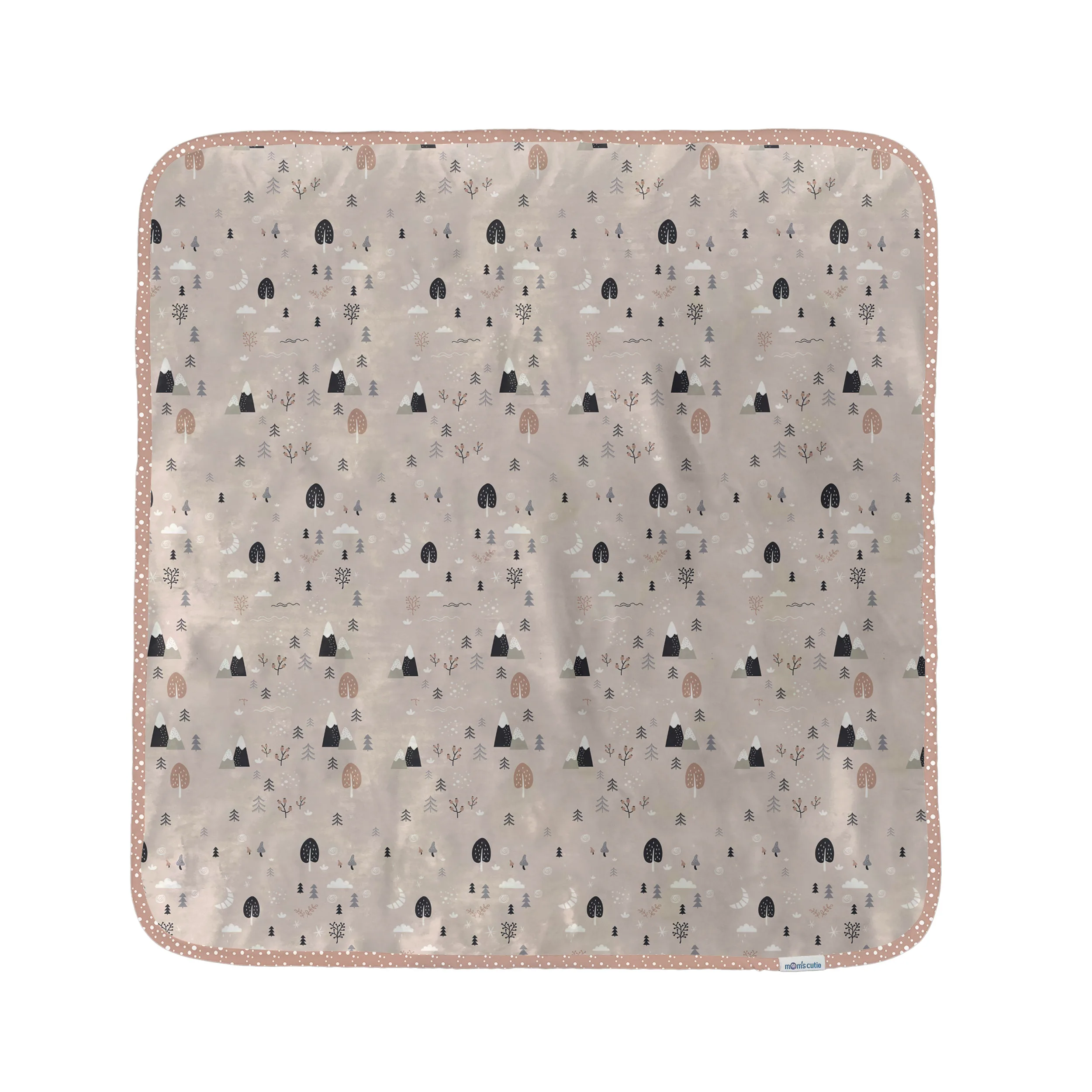 پتو دورپیچ نوزاد مامزکیوتی مدل Animal DP-94