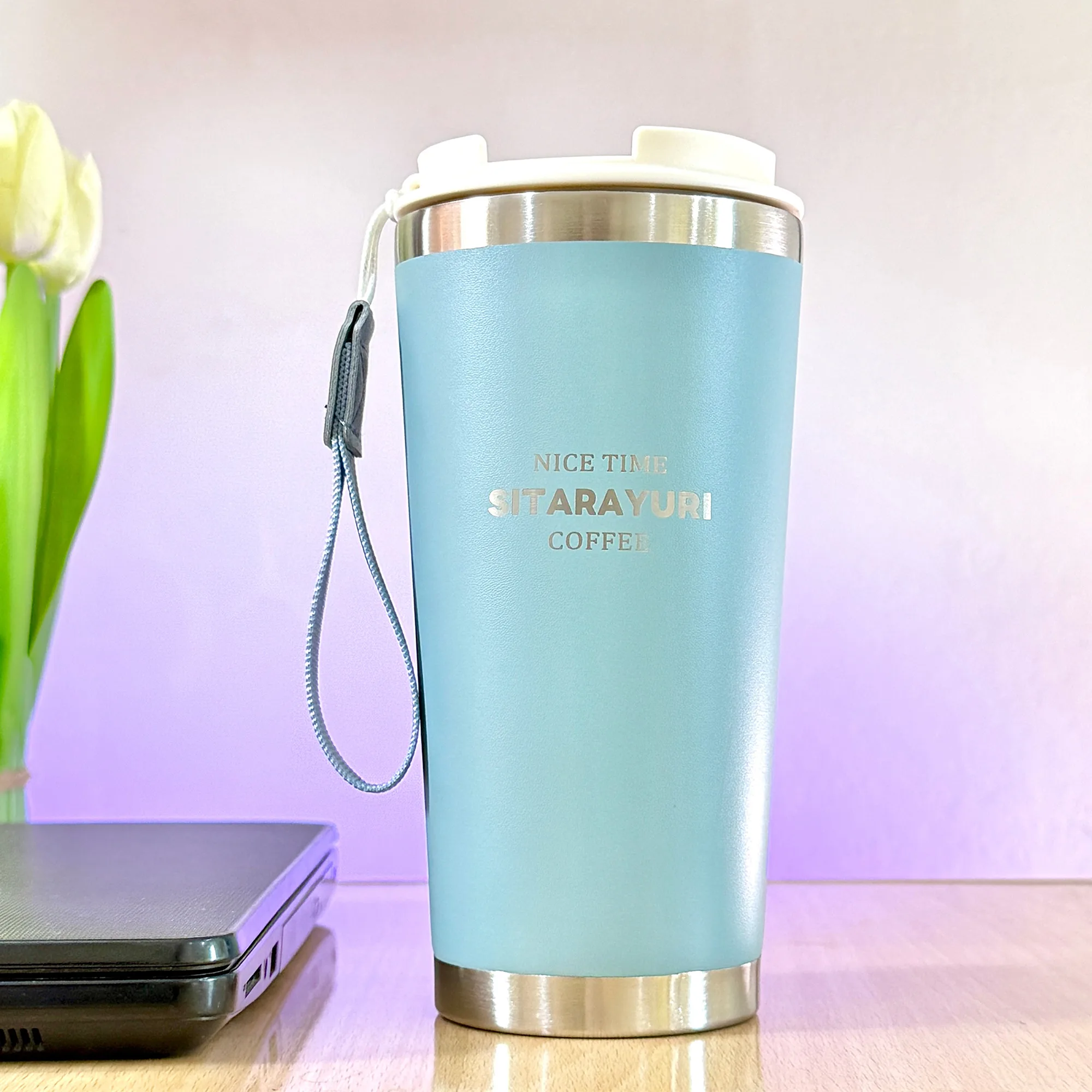 تراول ماگ سیتارایوری مدل ZF-024 گنجایش 0.58 لیتر