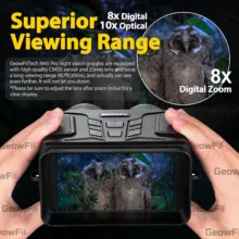 دوربین دوچشمی جیوفی مدل m45 pro