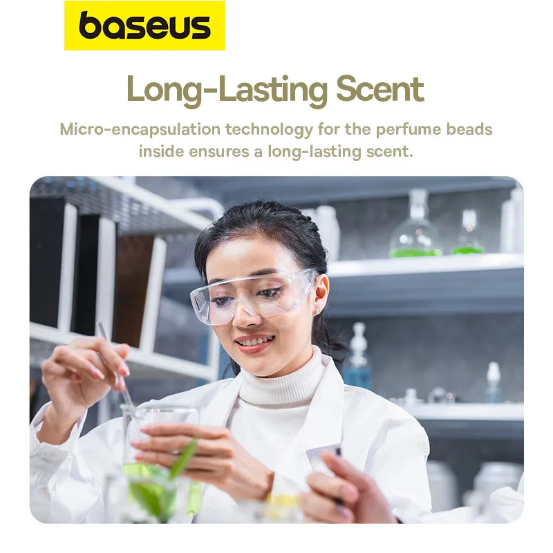 خوشبوکننده خودرو بیسوس مدل  Pomelo Coast BS-CX013