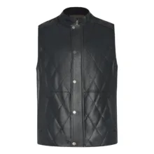 پافر مردانه چرم مشهد مدل W0519