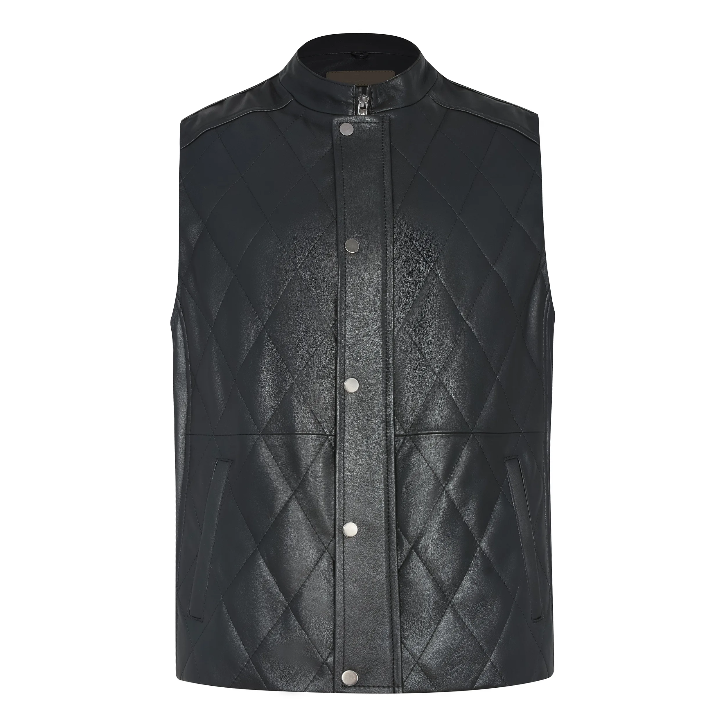 پافر مردانه چرم مشهد مدل W0519