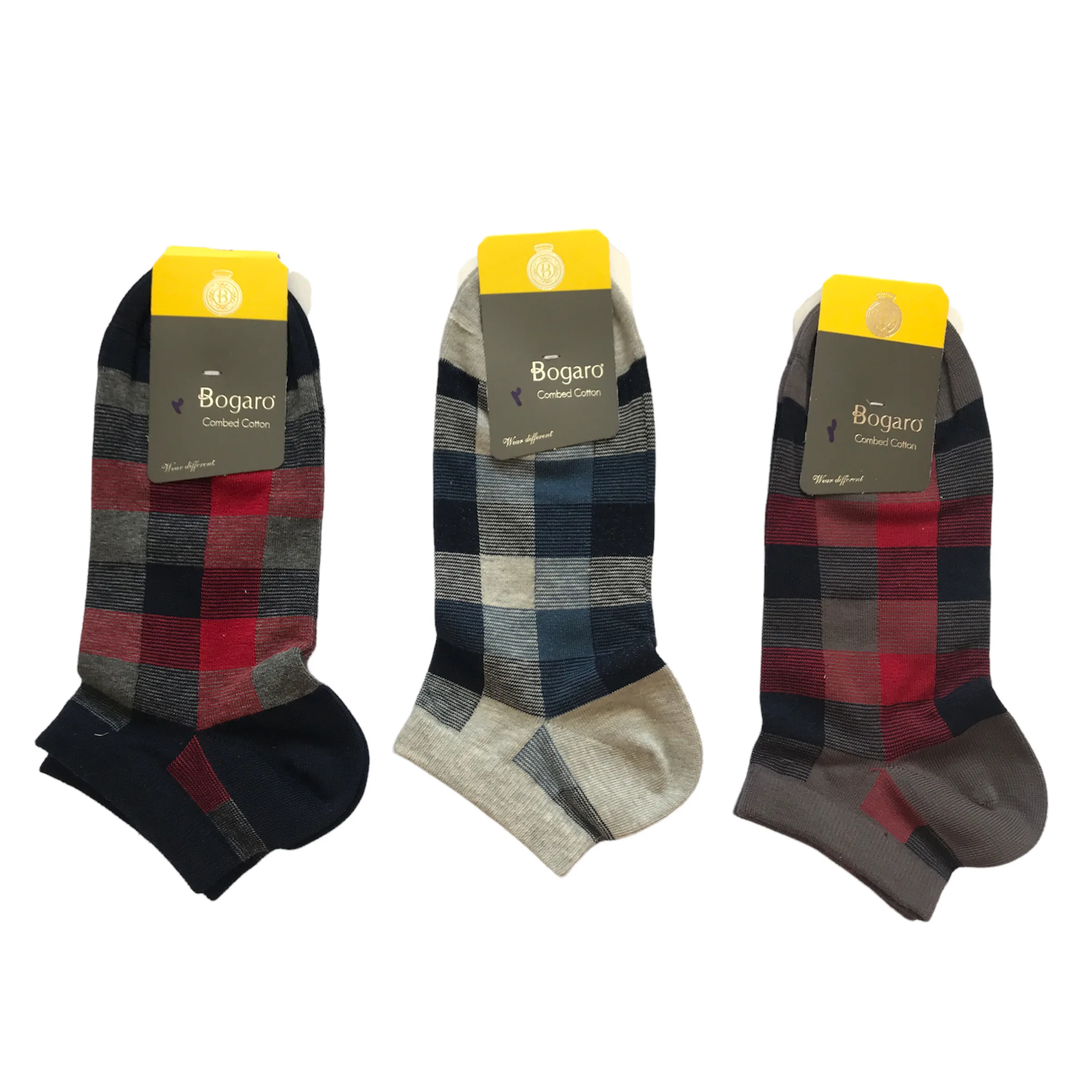 جوراب مردانه مدل نانو bmm مجموعه 3 عددی