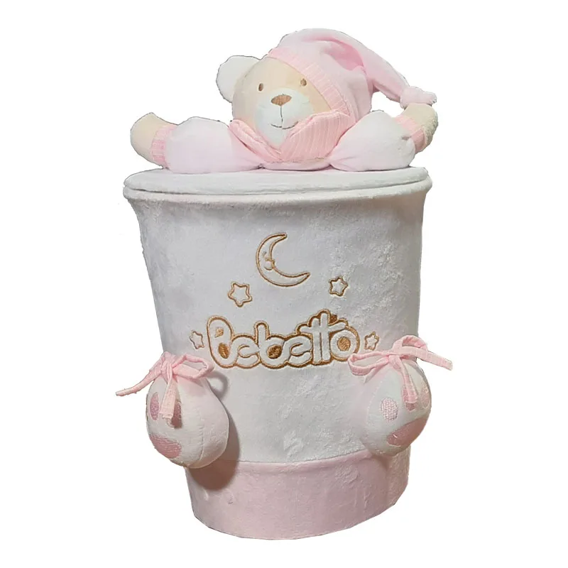 کاور دستمال کاغذی و سطل کودک طرح خرس نانان