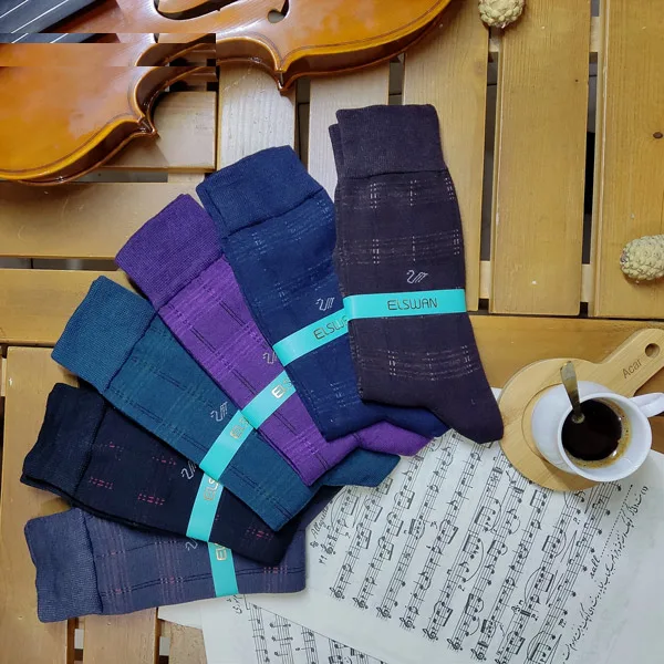 جوراب مردانه ال سون مدل زرا کد PH769.1 بسته 6 عددی