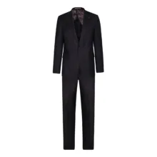 کت و شلوار مردانه آریوان مدل چهارخانه محو S44