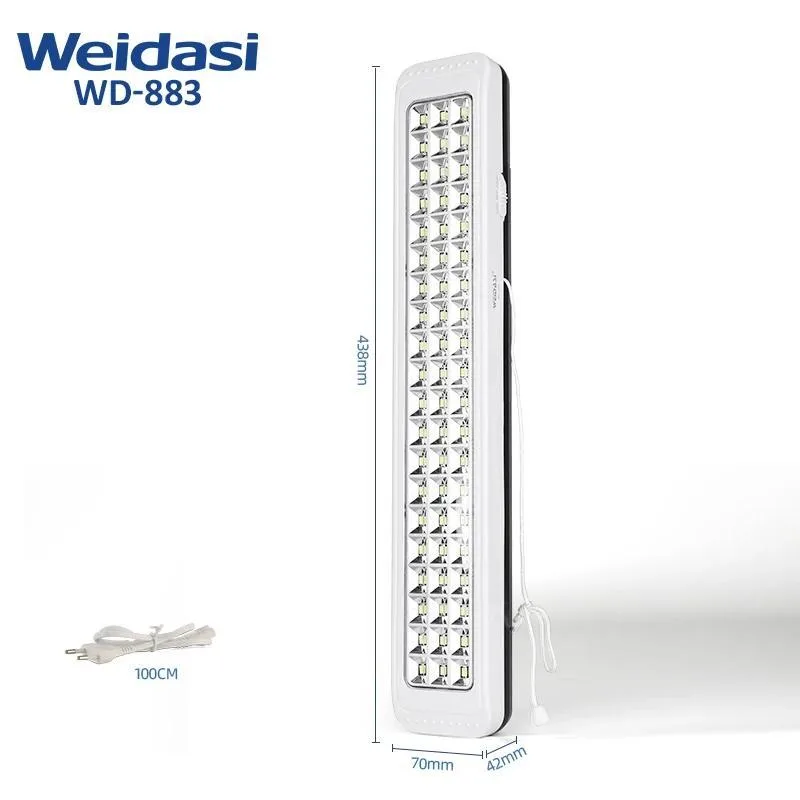 چراغ اضطراری ویداسی مدل WD-883