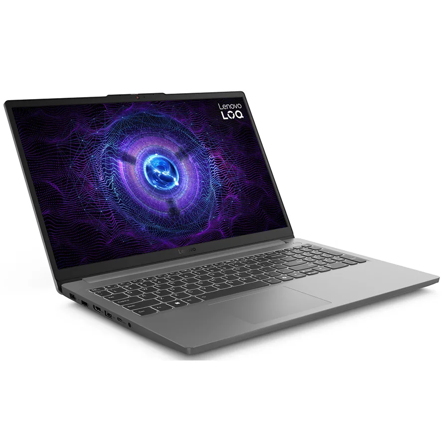 لپ تاپ 15.6 اینچی لنوو مدل LOQ 15IAX9E-i5 12450HX-12GB DDR5 4800MHz-512GB SSD-RTX2050 4GB-FHD 144Hz-W