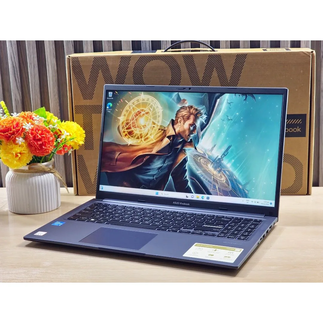 لپ تاپ 15.6 اینچی ایسوس مدل Vivobook 15 A1502VA-NJ1278-i9 13900H-40GB DDR4 3200MHz-1TB SSD-TN - کاستوم شده