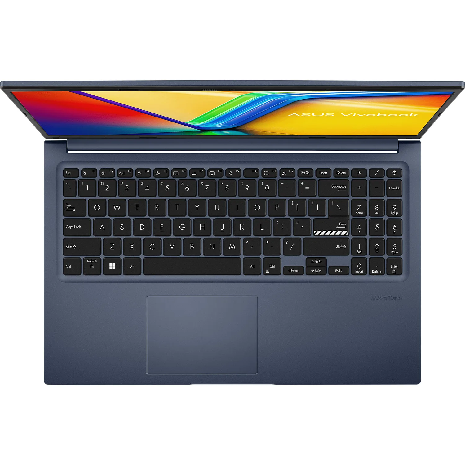 لپ تاپ 15.6 اینچی ایسوس مدل Vivobook 15 A1502-NJ1278-i9 13900H-16GB DDR4 3200MHz-512GB SSD-TN