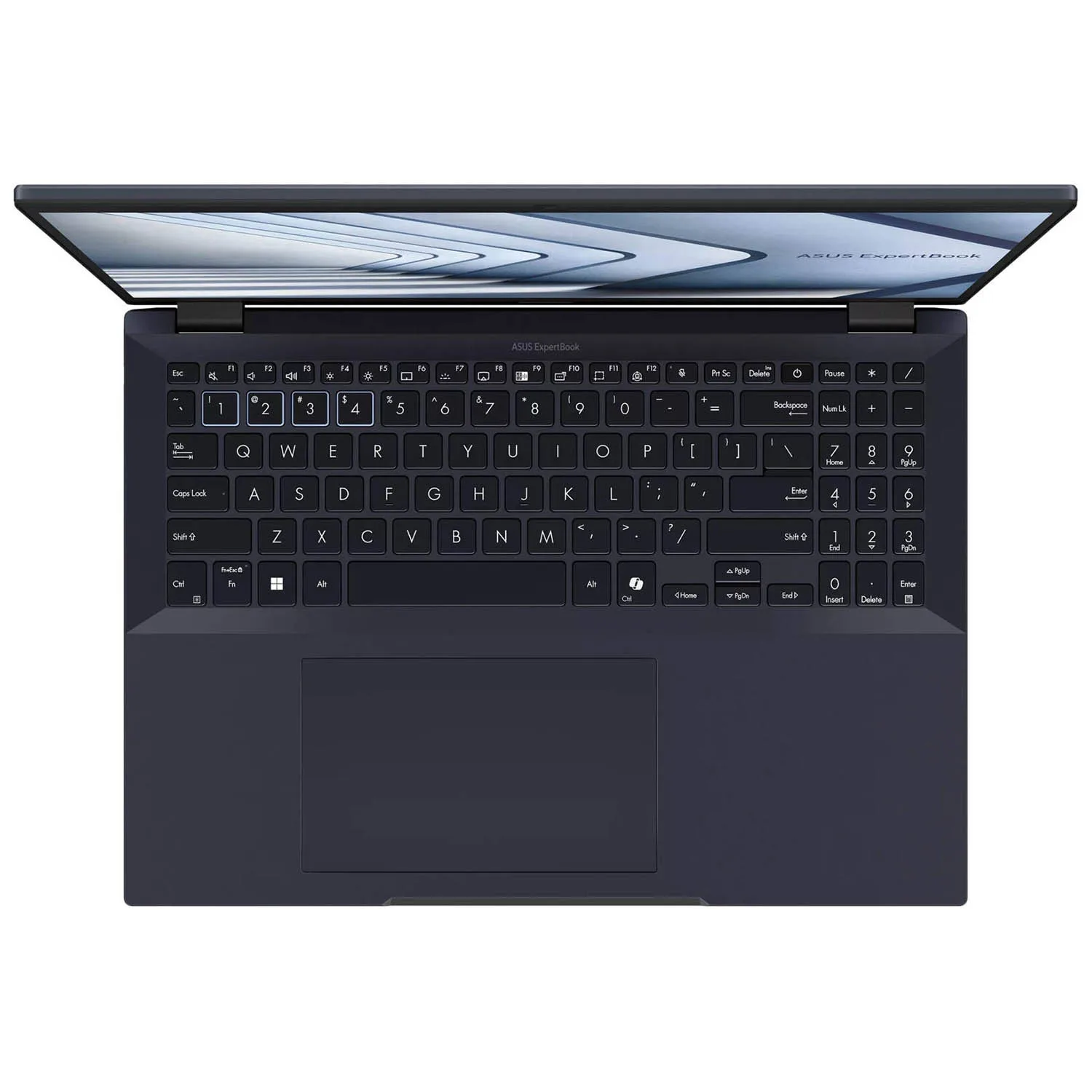 لپ تاپ 16 اینچی ایسوس مدل Expertbook B3 B3604CVF-I716512B8D-i7 1355U-16GB DDR5 4800Mhz-1TB SSD-RTX2050 4GB-IPS-Backlit - کاستوم شده