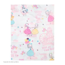 ملحفه کودک آدنو مدل Girls کد IR37 سایز 70x135 سانتی متر