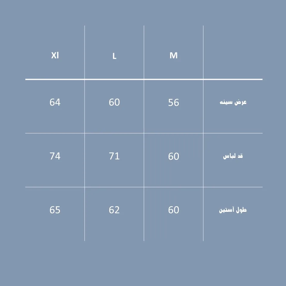 کت پاییزه مردانه پی استار مدل 0711-01-04