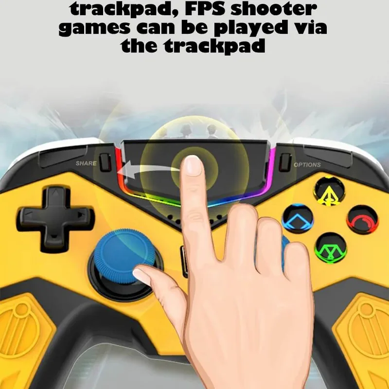 دسته بازی بلوتوثی مدل PG-4019A