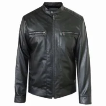 کت چرم مردانه مدل   s320