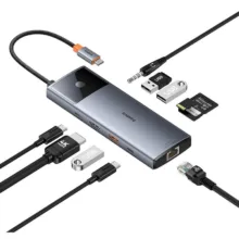 هاب 10 پورت USB-C بیسوس مدل BS-OH084