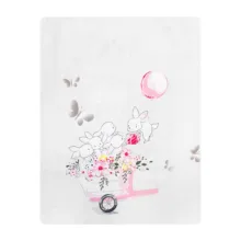 ملحفه کودک آدنو مدل هلنا کد IR169 سایز 100×150 سانتی متر