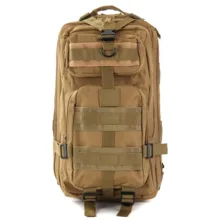 کوله پشتی کوهنوردی 20 لیتری مدل تاکتیکال کد E20