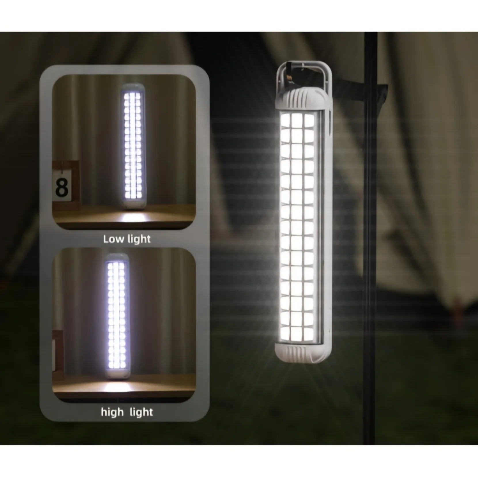 چراغ اضطراری دریم لایت مدل DL-300 با نور مهتابی