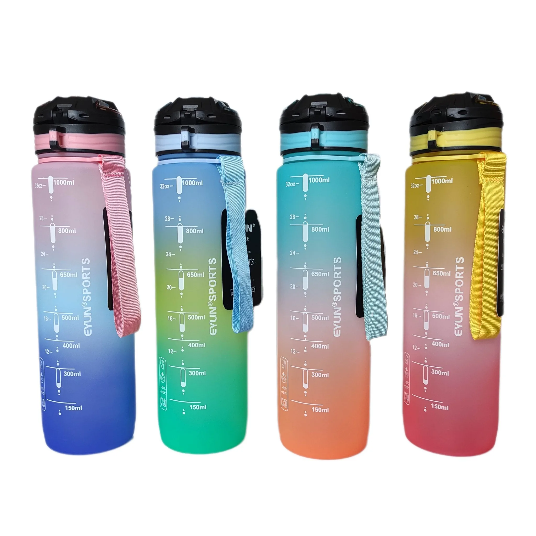 قمقمه ایون مدل آبرنگی گنجایش 1 لیتر