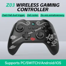 دسته بازی بی‌سیم مدل Z03 Myth Sun Wukong