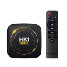 اندروید باکس مدل HK1 RBOX 64/4GB به همراه کیبورد بی سیم