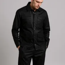 کت چرم مردانه کروم مدل 2420710