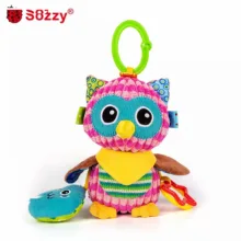 آویز تخت کودک سوزی طرح جغد مدل WLTH8104S