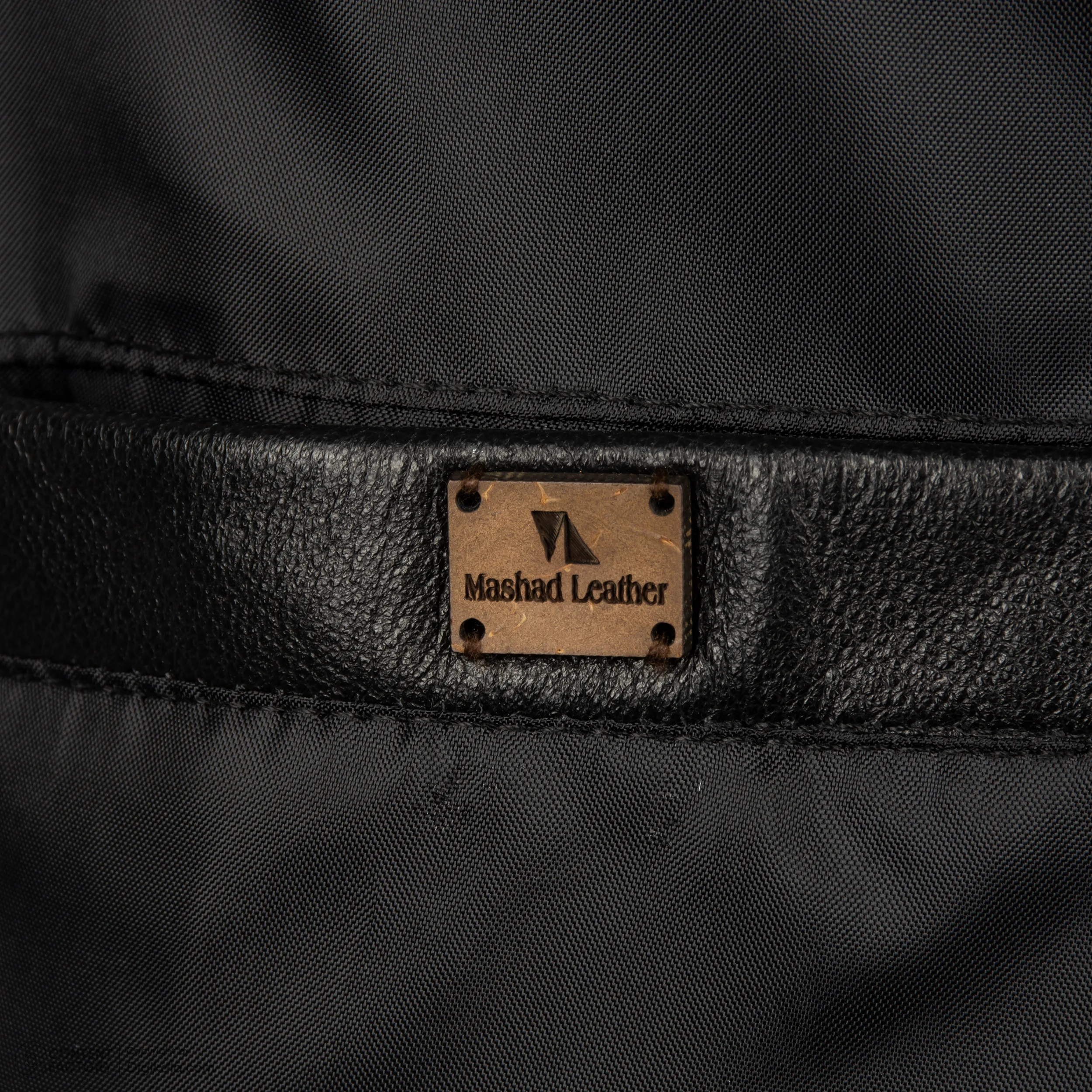 کت چرم مردانه چرم مشهد مدل K0628