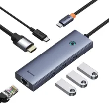 هاب 6 پورت USB-C بیسوس مدل B00052802811