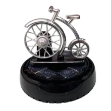 خوشبو کننده خودرو مدل سولار خورشیدی چرخشی طرح دوچرخه نوستالژی کد BLK