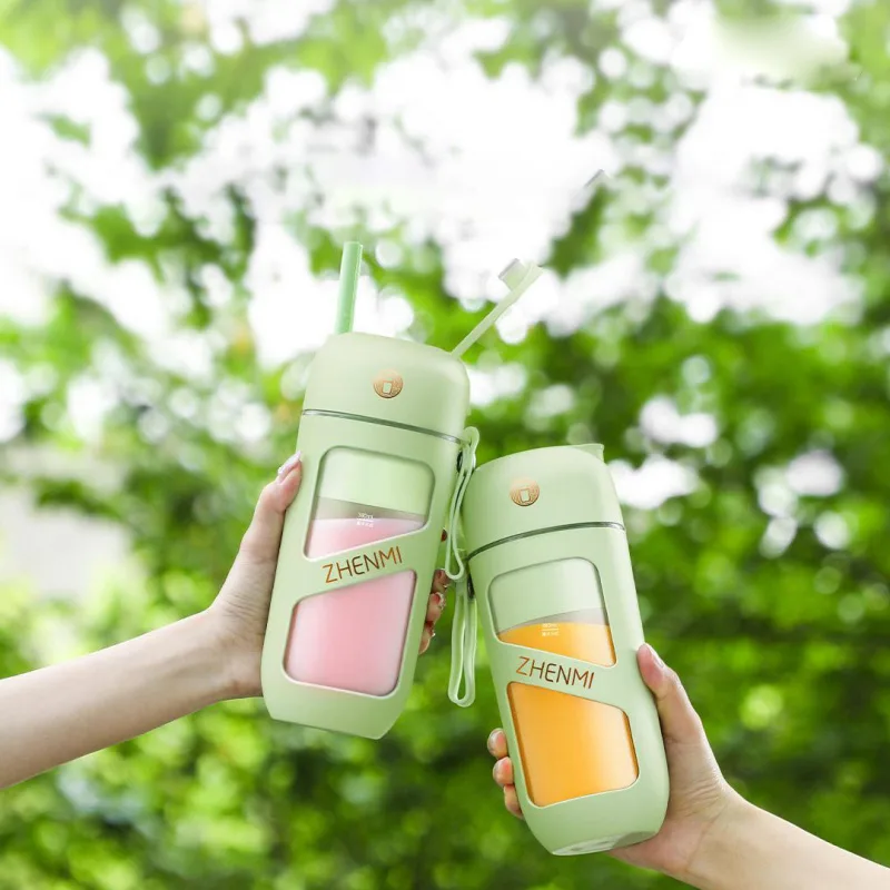 شیکر شارژی ژنمی مدل ZMGZ-J9A گنجایش 0.38 لیتر