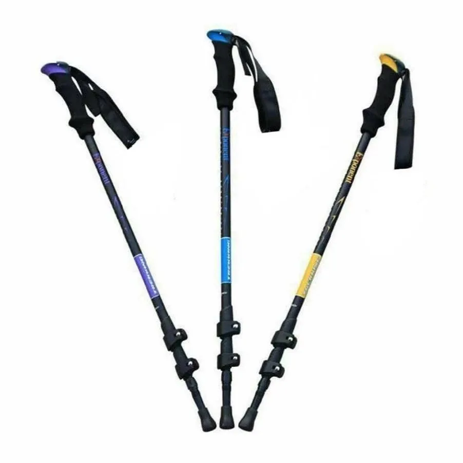 عصای کوهنوردی اکسپوننت مدل ABD-8009 بسته دو عددی