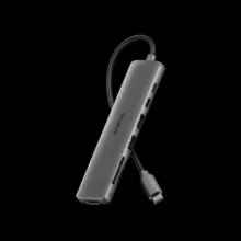 هاب 7 پورت USB-C اورایمو مدل PowerTrans