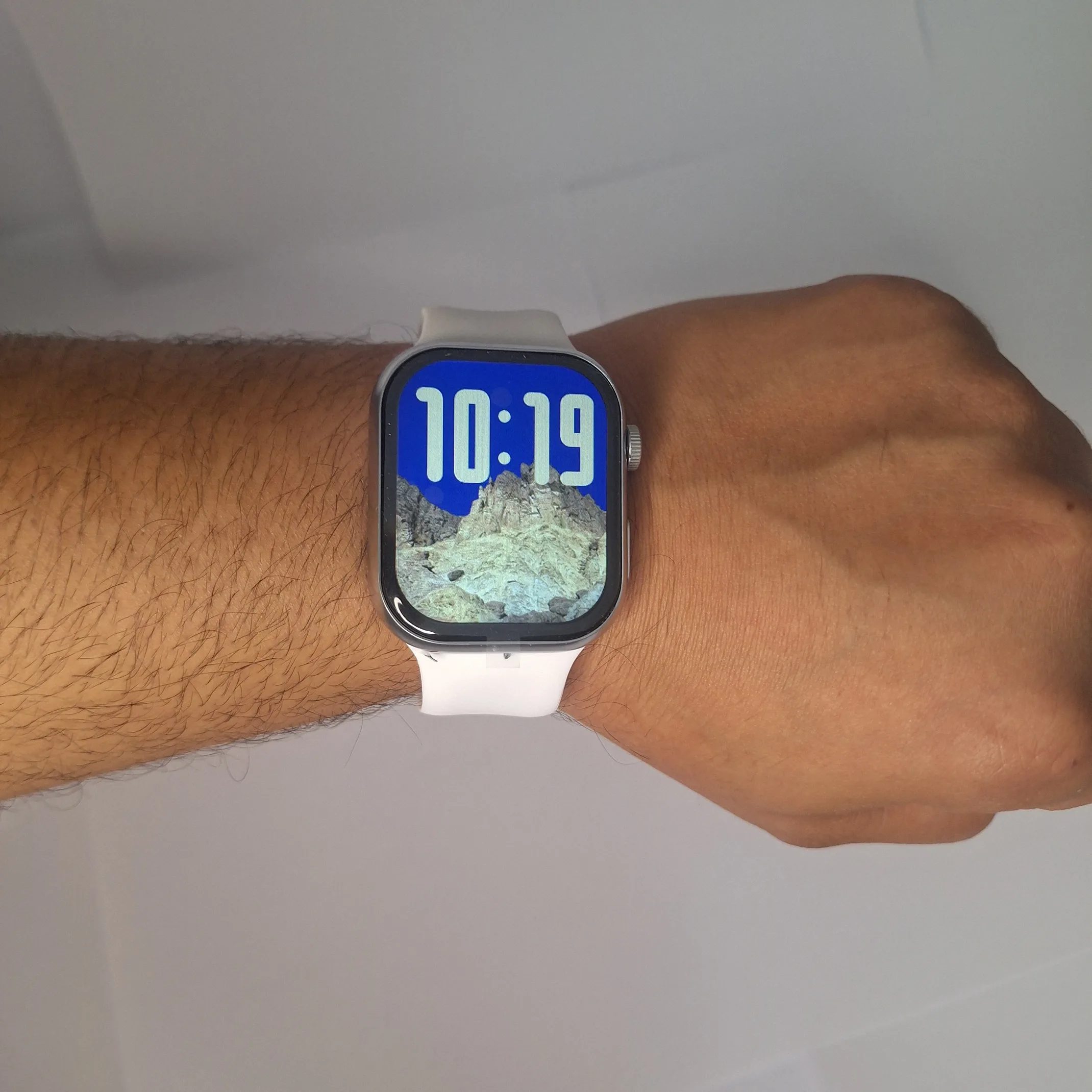 ساعت هوشمند 49 میلیمتری مدل Z1000 سری 10 با بند سیلیکونی