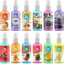 اسپری خوشبو کننده خودرو هوگو مدل G-12 حجم 50 میلی لیتر بسته 12 عددی