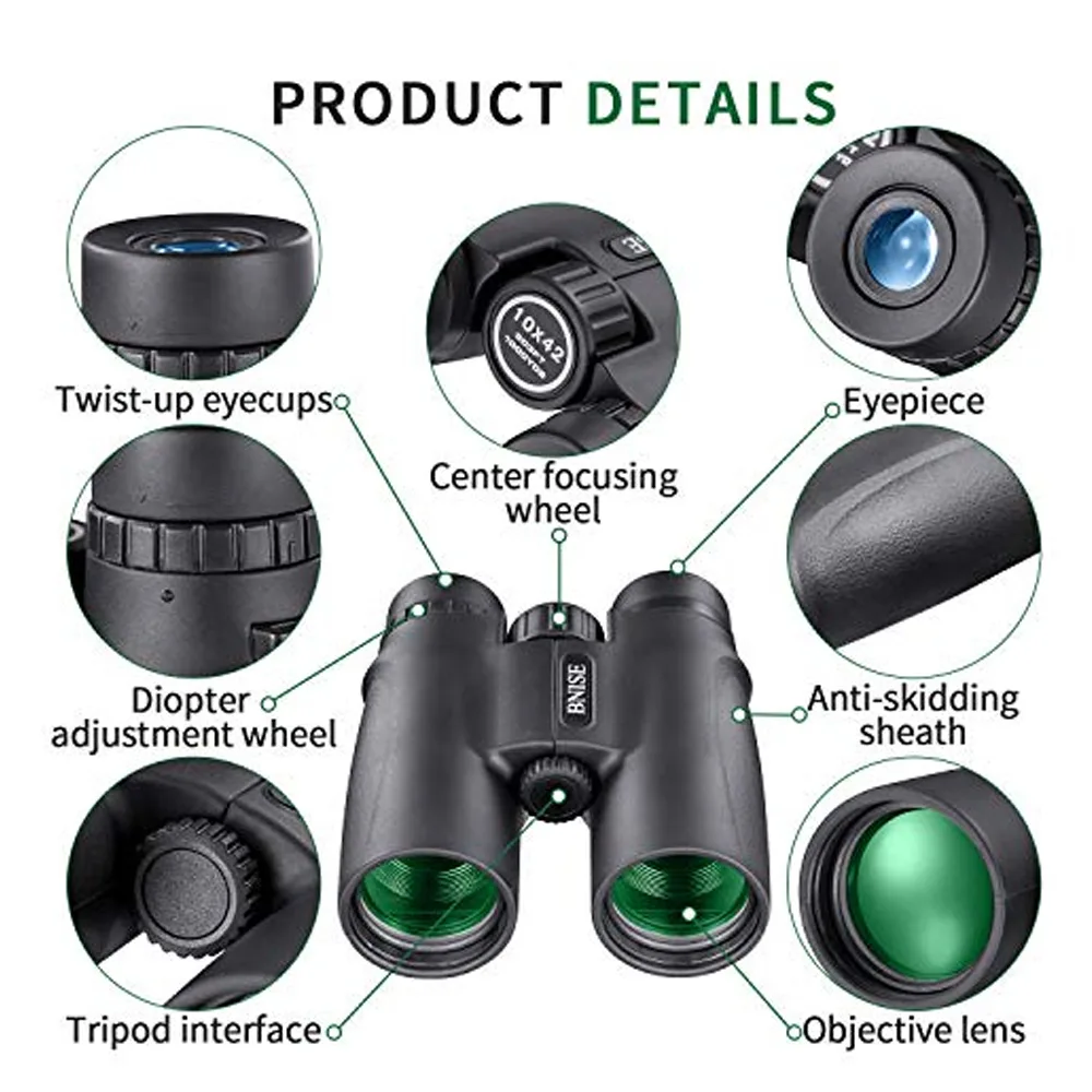 دوربین دوچشمی آسیکا مدل BR-10x42