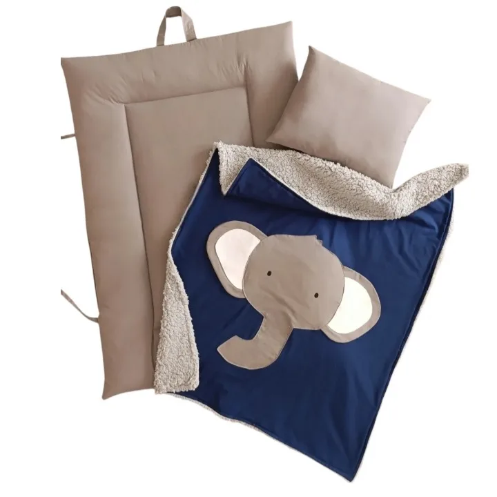 تشک خواب نوزاد مدل مسافرتی کد ۰۲ مجموعه ۳ عددی